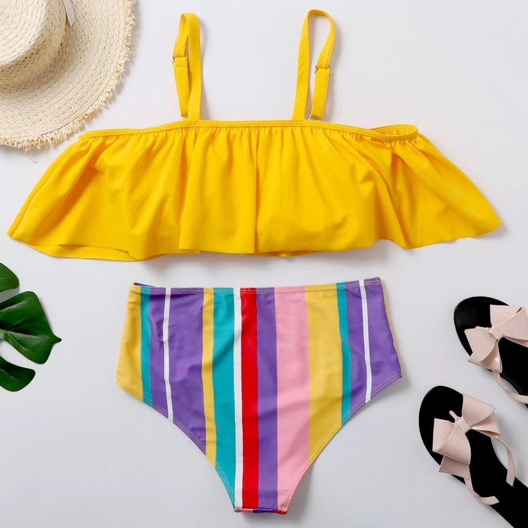 Women's sexy plus size swimsuit by GJG Denim