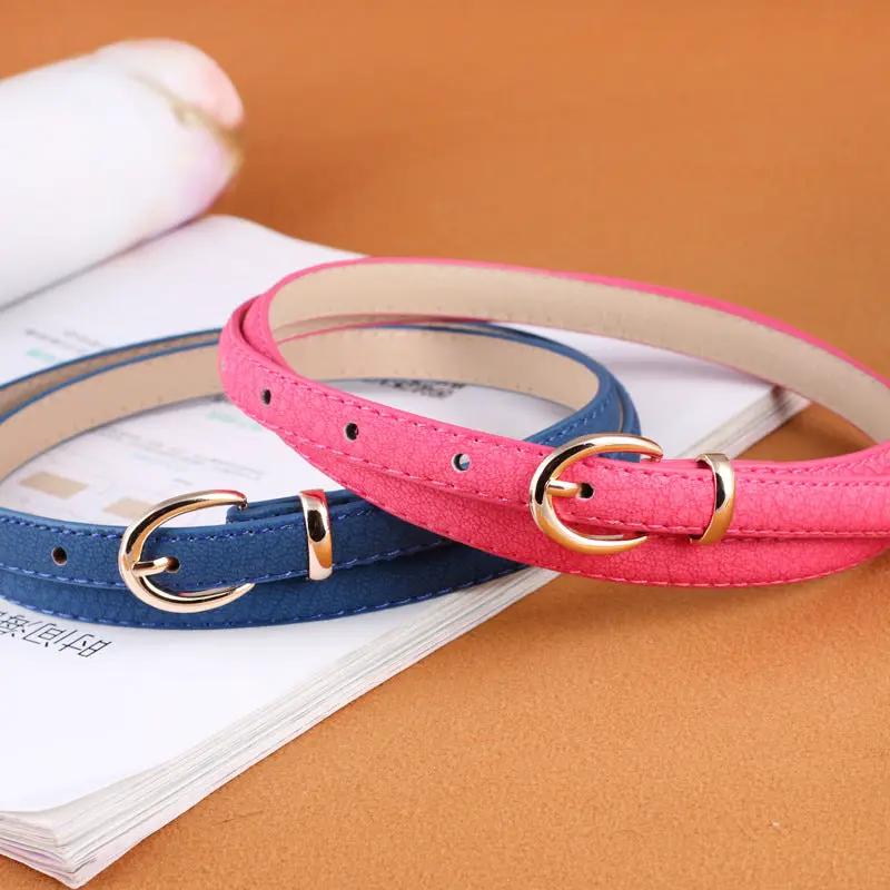 Clothing Decorative Pin Buckle Belt by GJG Denim