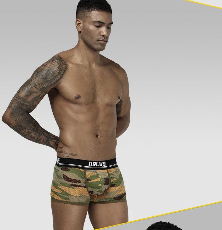 Men's Camoflauge Underwear by GJG Denim