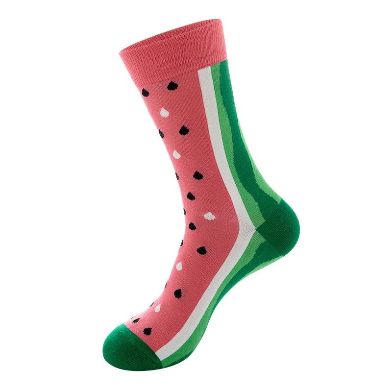 Men's Street Sesh Fashion Trendy Socks by GJG Denim