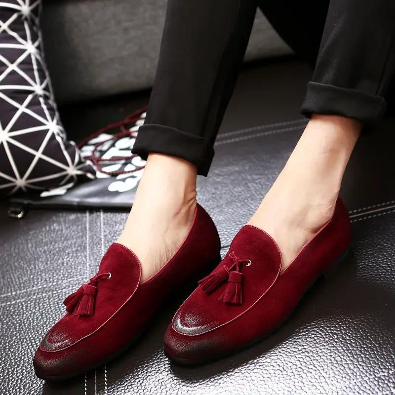 Men's Business Casual Shoes by GJG Denim