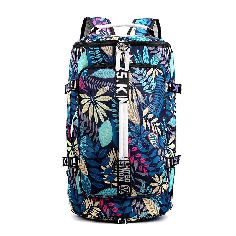 Waterproof Gym Fitness Bag Outdoor Travel Sport Excerise Fashion Casual Backpack by GJG Denim