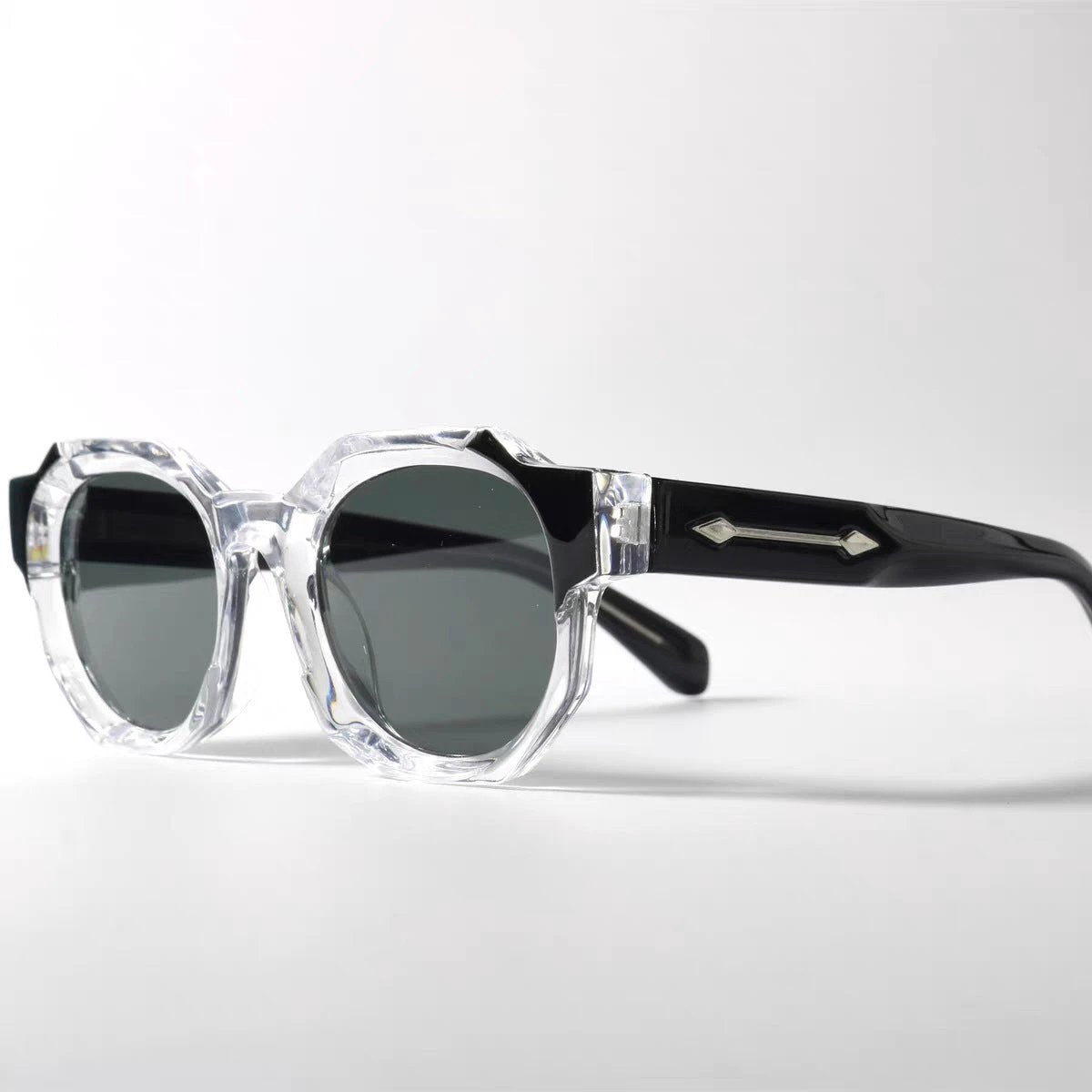 Color Collision Design Fashion Sunglasses For Men by GJG Denim