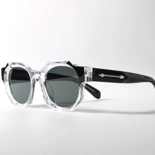 Color Collision Design Fashion Sunglasses For Men by GJG Denim