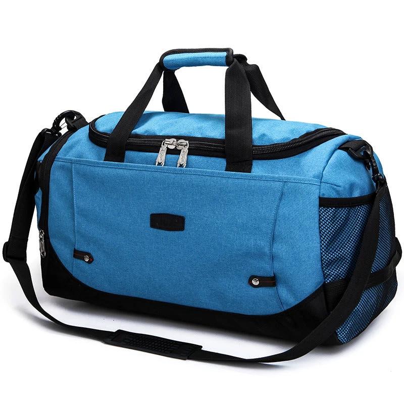 Men's Large Capacity Travel Bag by GJG Denim