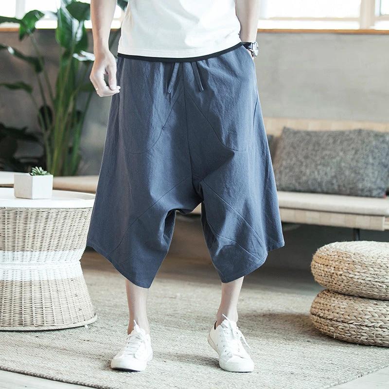 Men's Saggy Shorts by GJG Denim