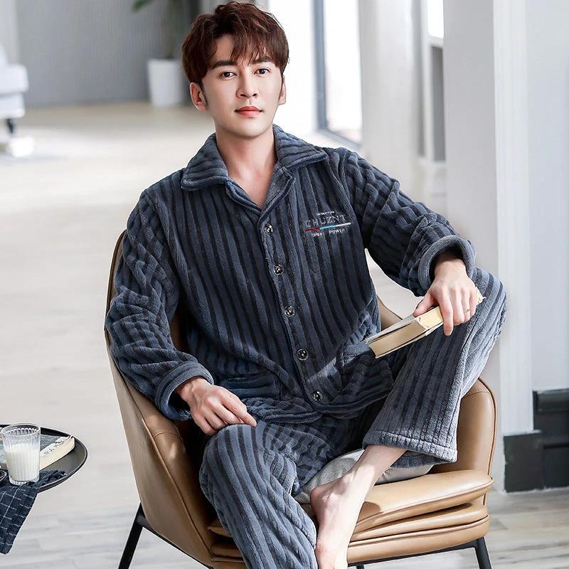 Men's Thick Pajamas by GJG Denim