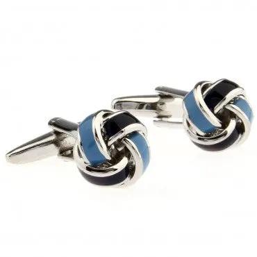 High Quality Twist Cufflinks For Men by GJG Denim