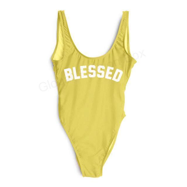 Blessed Swimsuit by GJG Denim