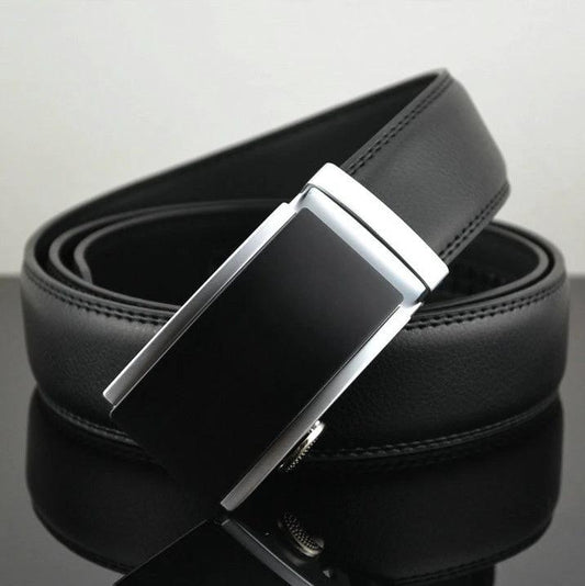 Men's Automatic Buckle Belt by GJG Denim