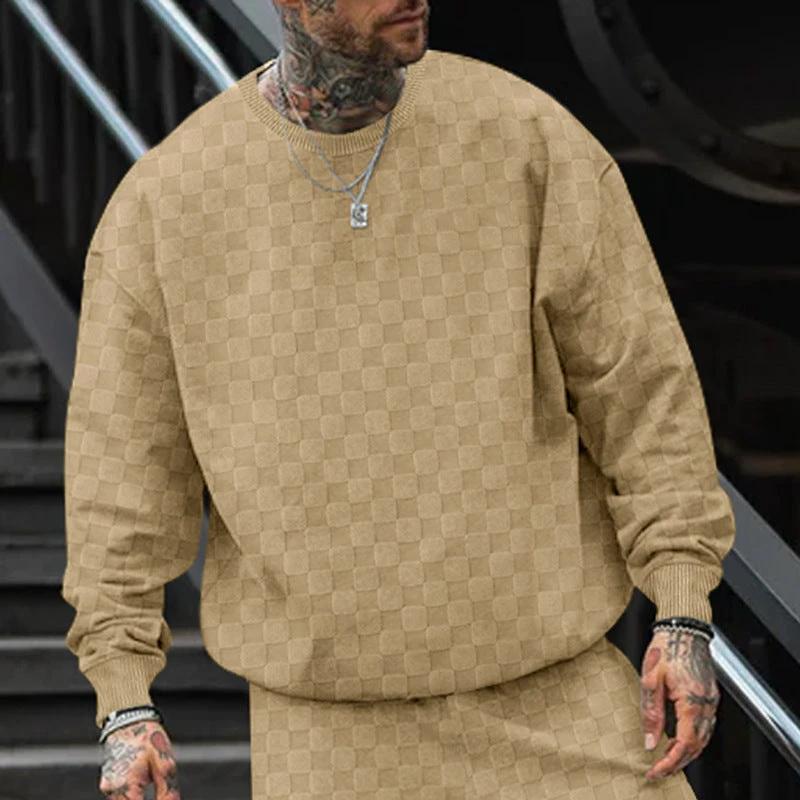 Casual Bottoming Shirt Knitted Long-sleeved T-shirt by GJG Denim