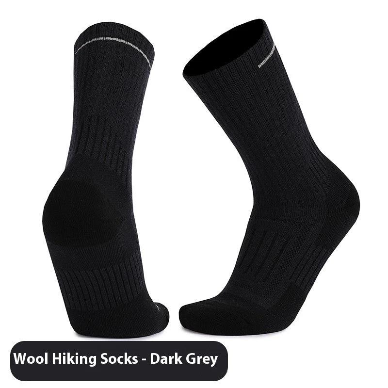 Men's Warm Wool Socks by GJG Denim