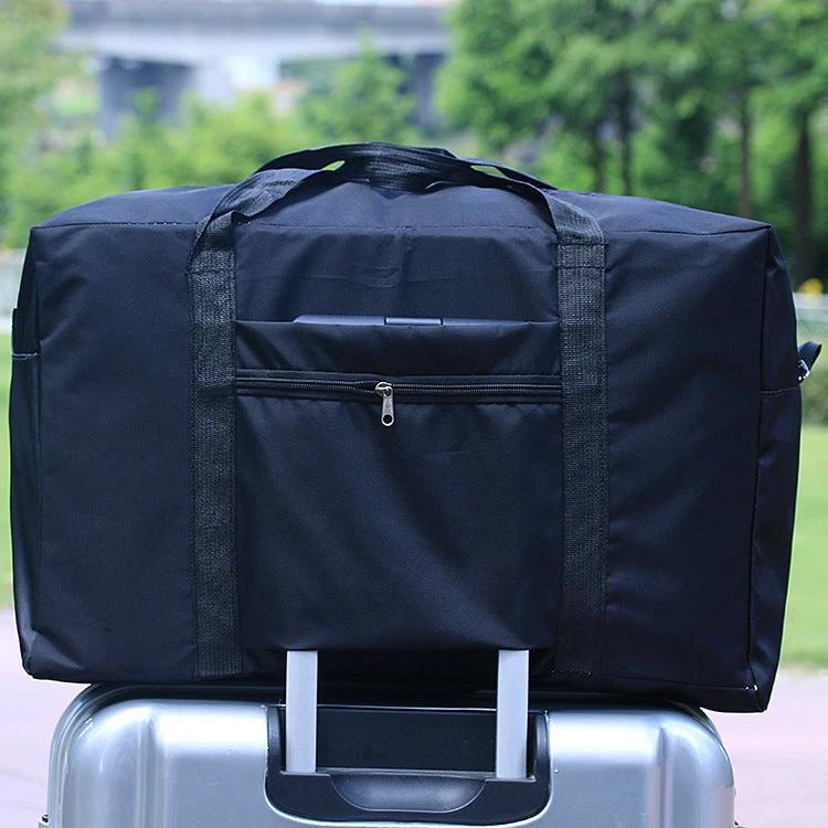 Men's Luggage Thickened Waterproof Travel Bag by GJG Denim