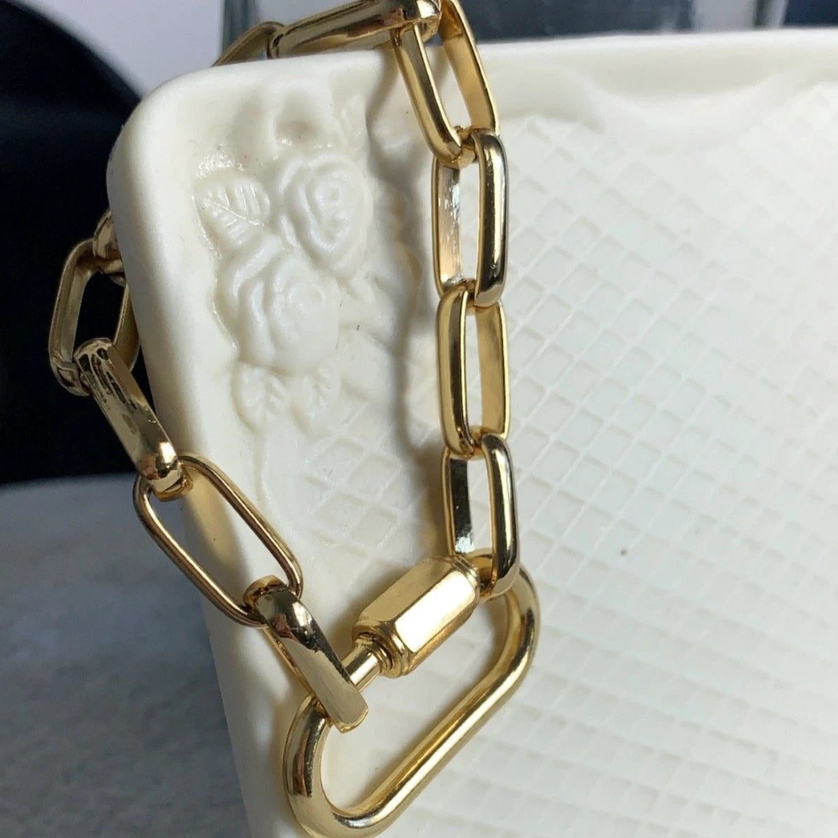 Twister Lock Bracelet by Views & Co