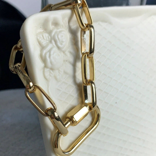 Twister Lock Bracelet by Views & Co