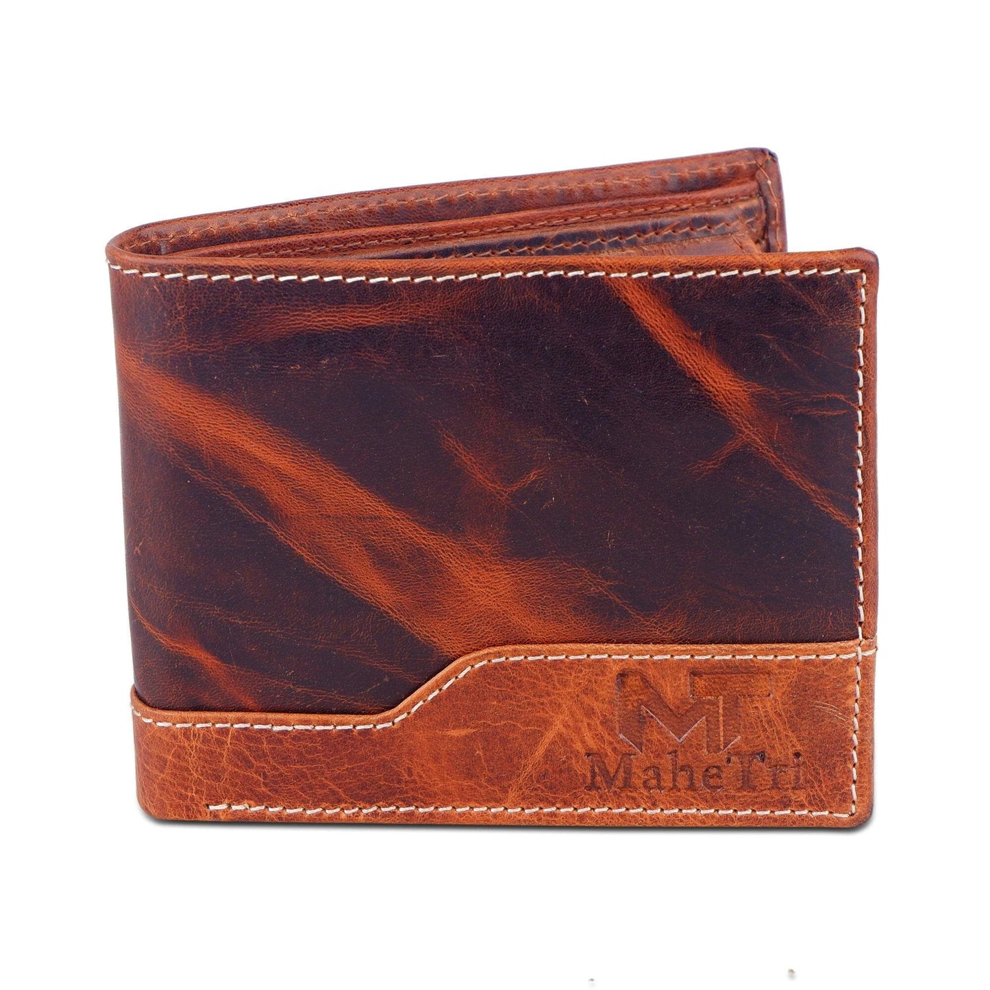 Morgan Bi-fold Wallet by Classy Leather Bags