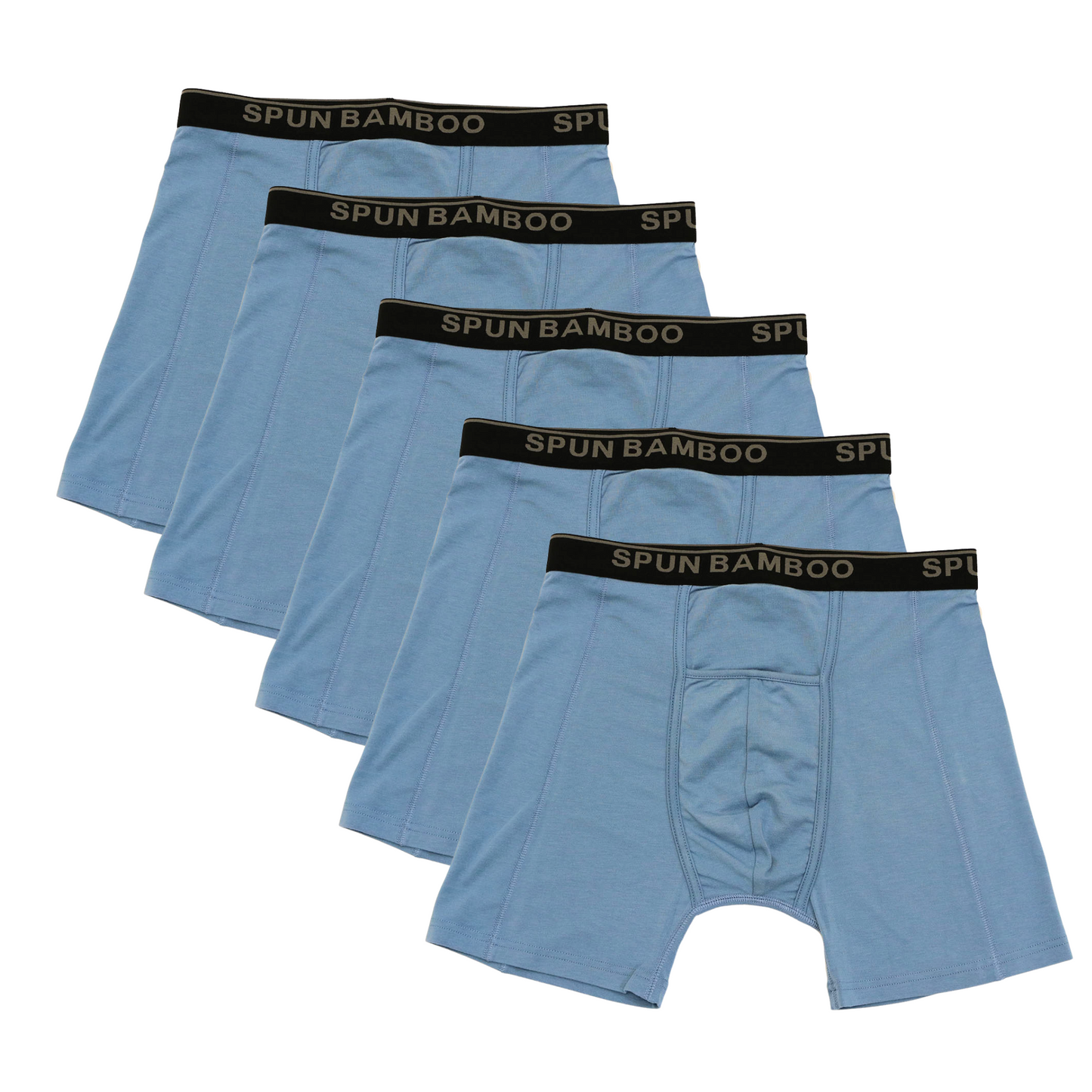 Men's Bamboo Viscose Boxer Briefs Underwear by Spun Bamboo