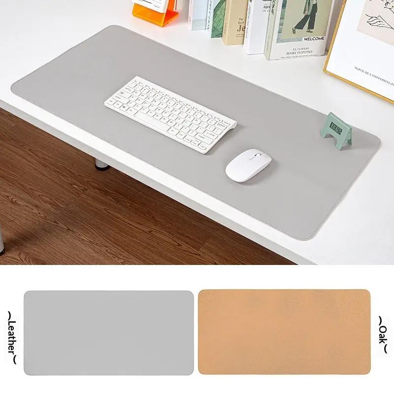 Large-sized Leather Mouse Pad For Office Desks by GJG Denim