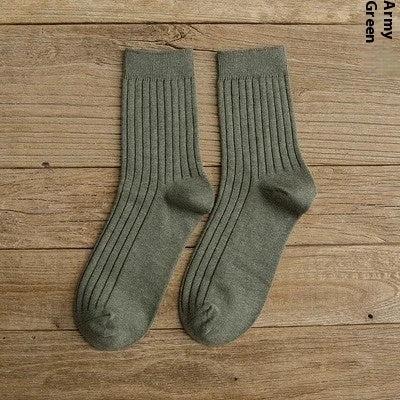 Fall Winter Men Summer Thin Socks by GJG Denim