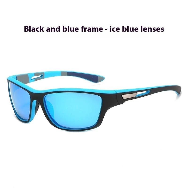 Fashion Sports Night Vision Polarized Cycling Sunglasses For Men by GJG Denim