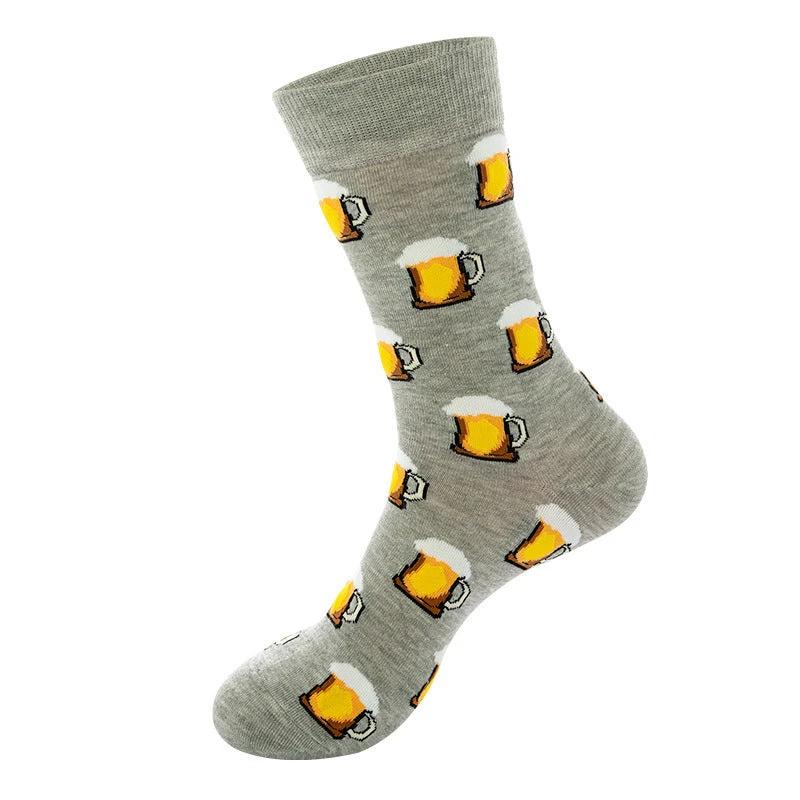 Men's Street Sesh Fashion Trendy Socks by GJG Denim