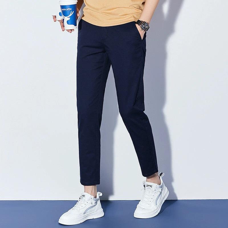 Men's Business Casual Pants by GJG Denim
