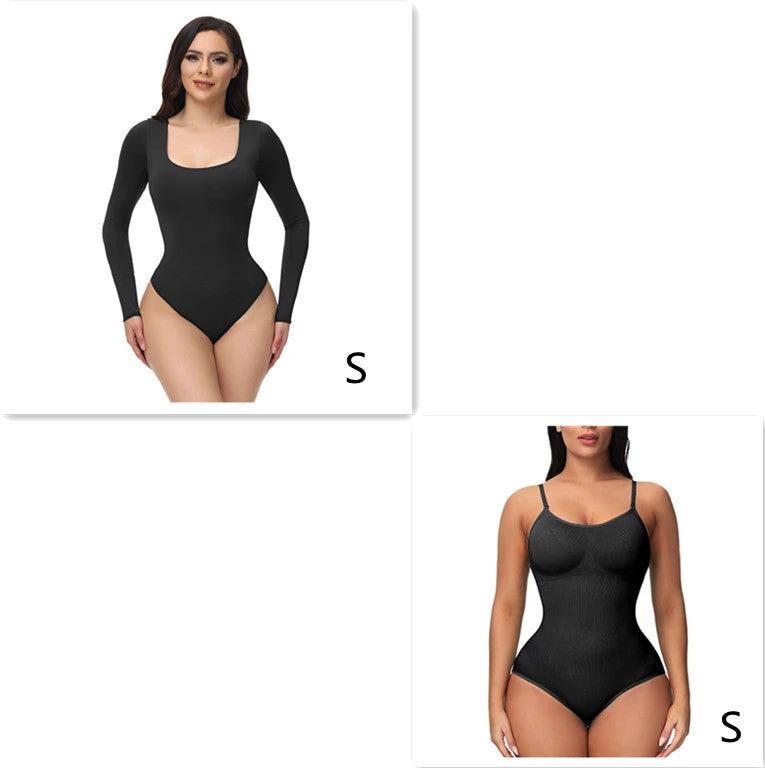 Seamless Bodysuit Shapewear Nude Bodysuit Training Clothes by GJG Denim