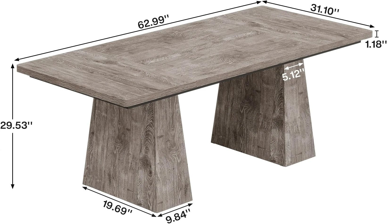 Office Desk,Computer Desk Workstations, Executive Desk by GJG Denim