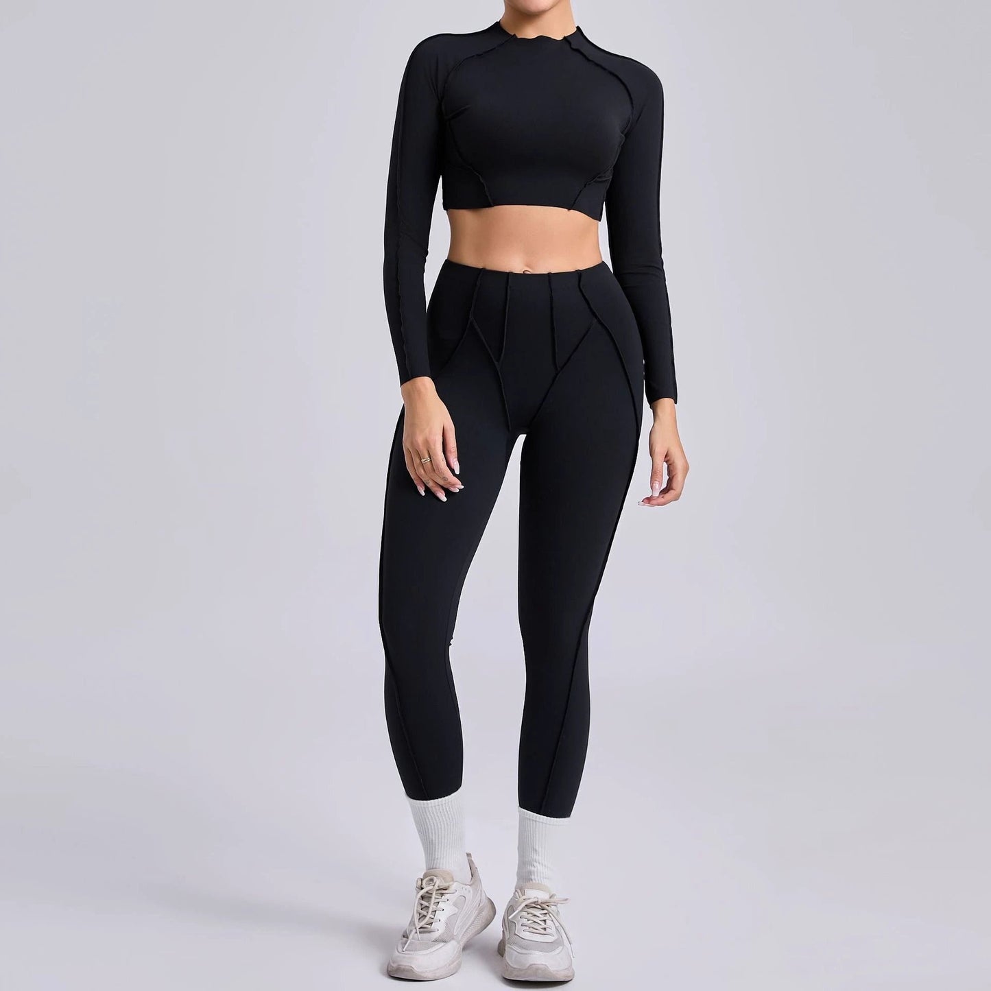 Women's Yoga Clothes Running Exercise Workout Outfit by GJG Denim