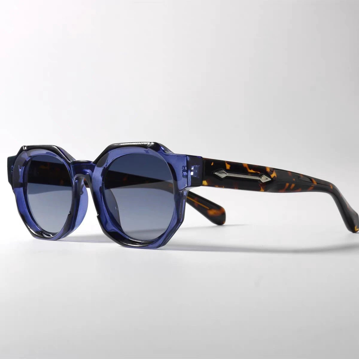 Color Collision Design Fashion Sunglasses For Men by GJG Denim