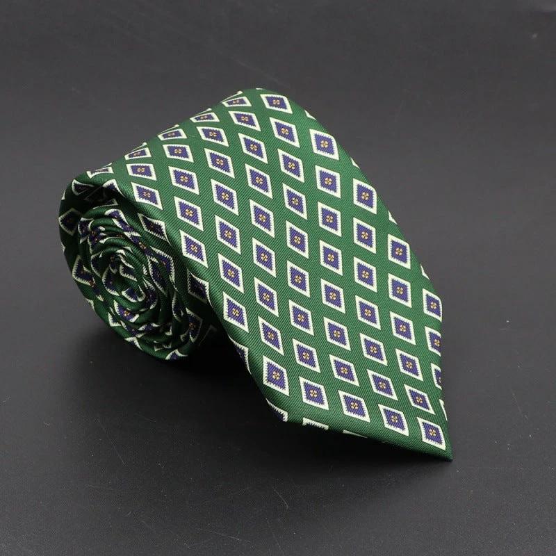 Men's Super Soft Bohemian Silk Ties by GJG Denim