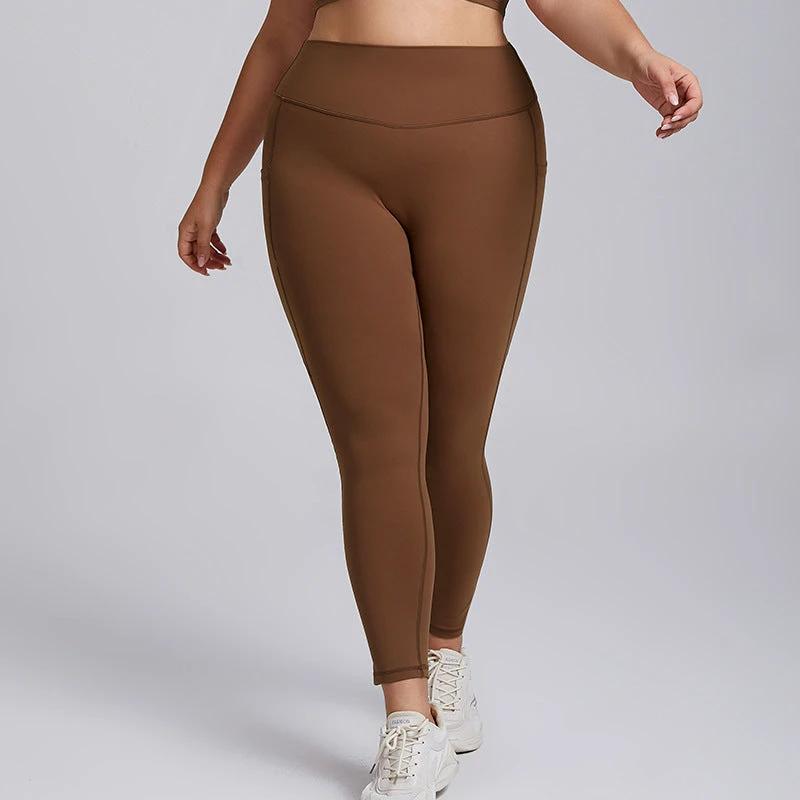 Sports Workout Clothes Women's No Embarrassment Line Tight Trousers Stretch Suit by GJG Denim