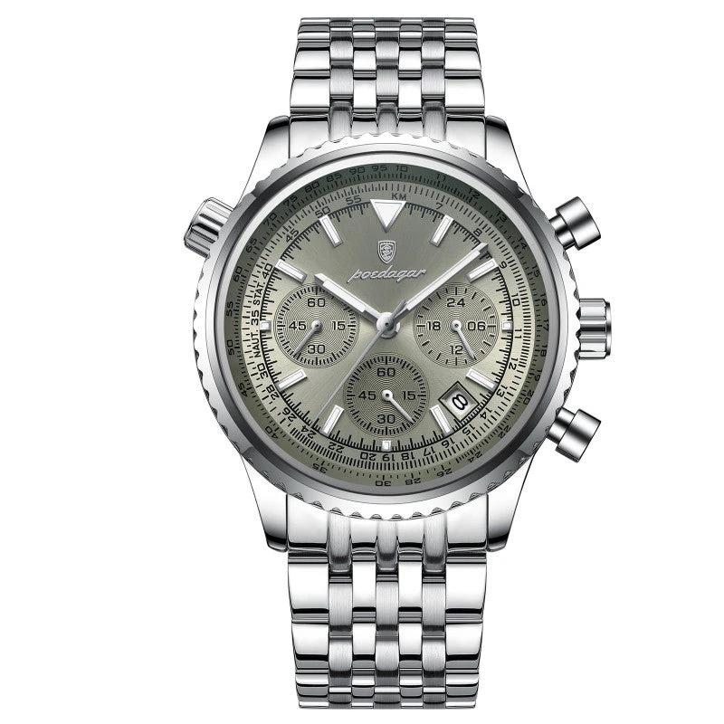 Automatic Mechanical Multi-function High-end Trendy Waterproof Watch For Men by GJG Denim