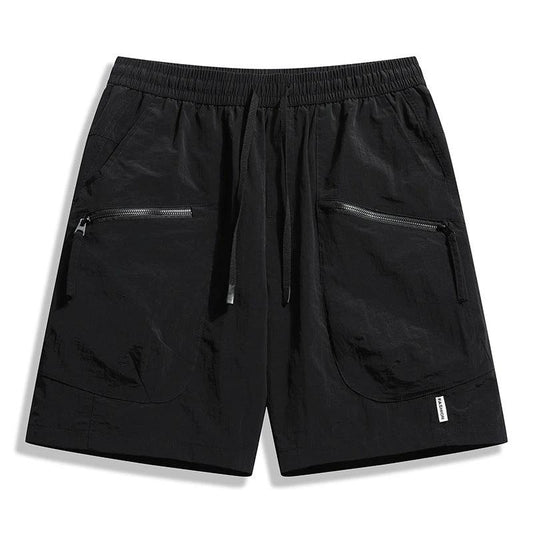 Large Pocket Men's Five-inch Shorts by GJG Denim