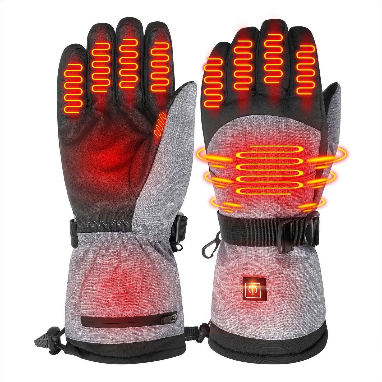Men's Winter Waterproof Warm Sports Gloves by GJG Denim