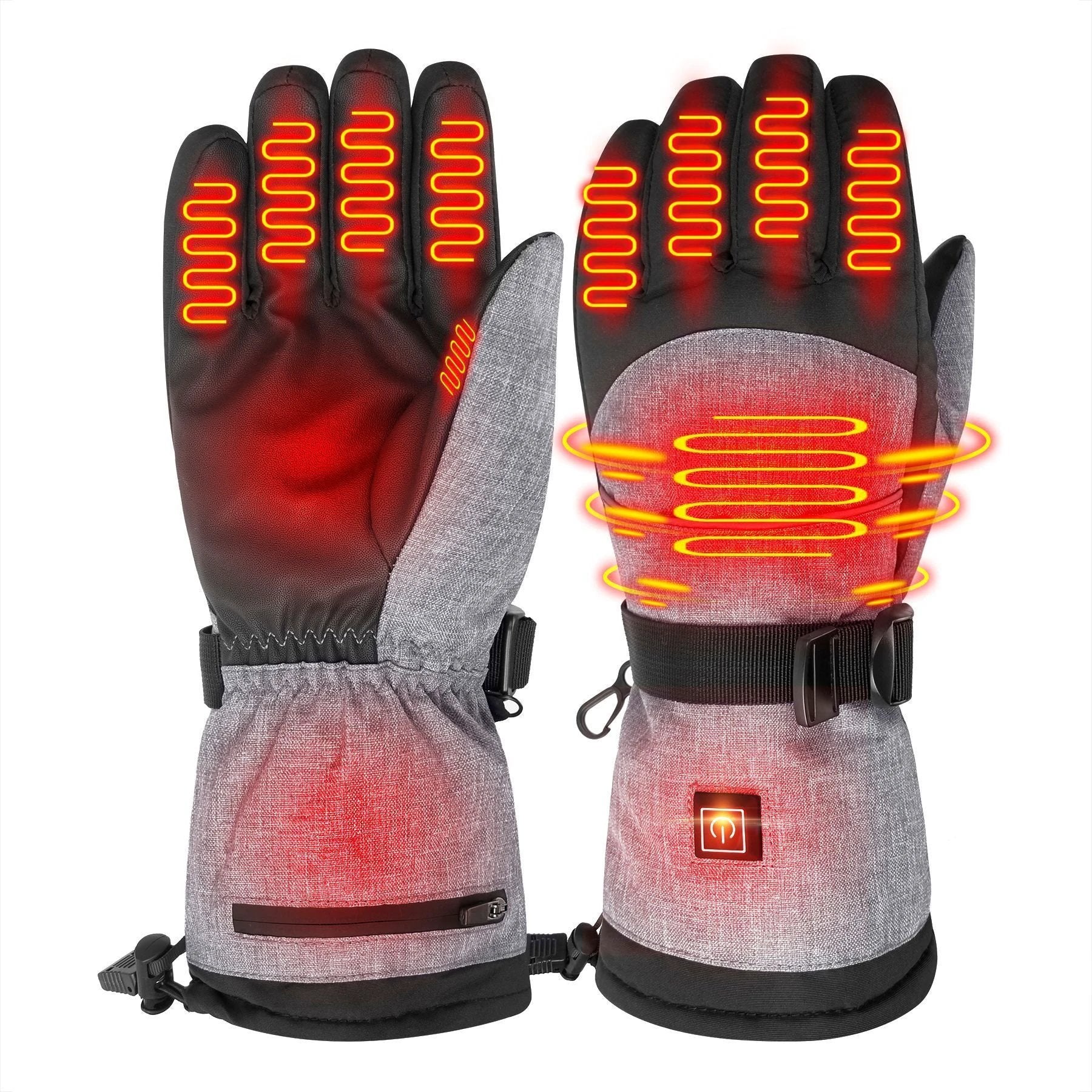 Men's Winter Waterproof Warm Sports Gloves by GJG Denim