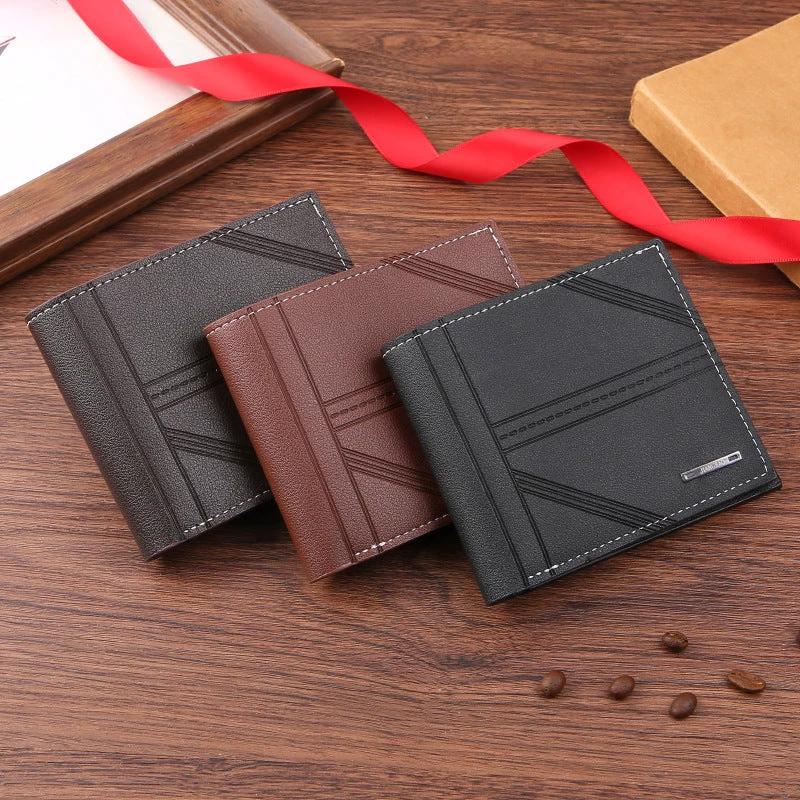 Stylish Short Wallet For Men by GJG Denim
