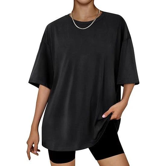 Women's Plus Size Bottoming Shirt by GJG Denim