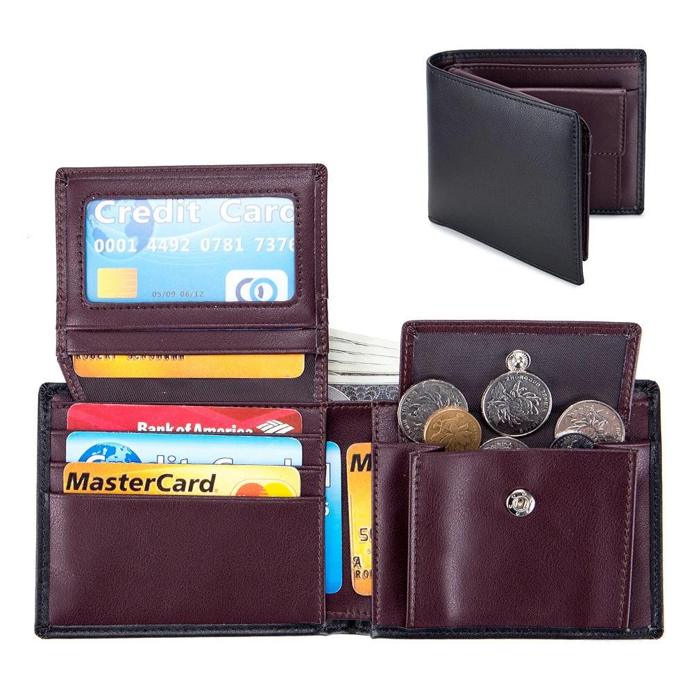 Soft Cowhide Wallet For Men by GJG Denim