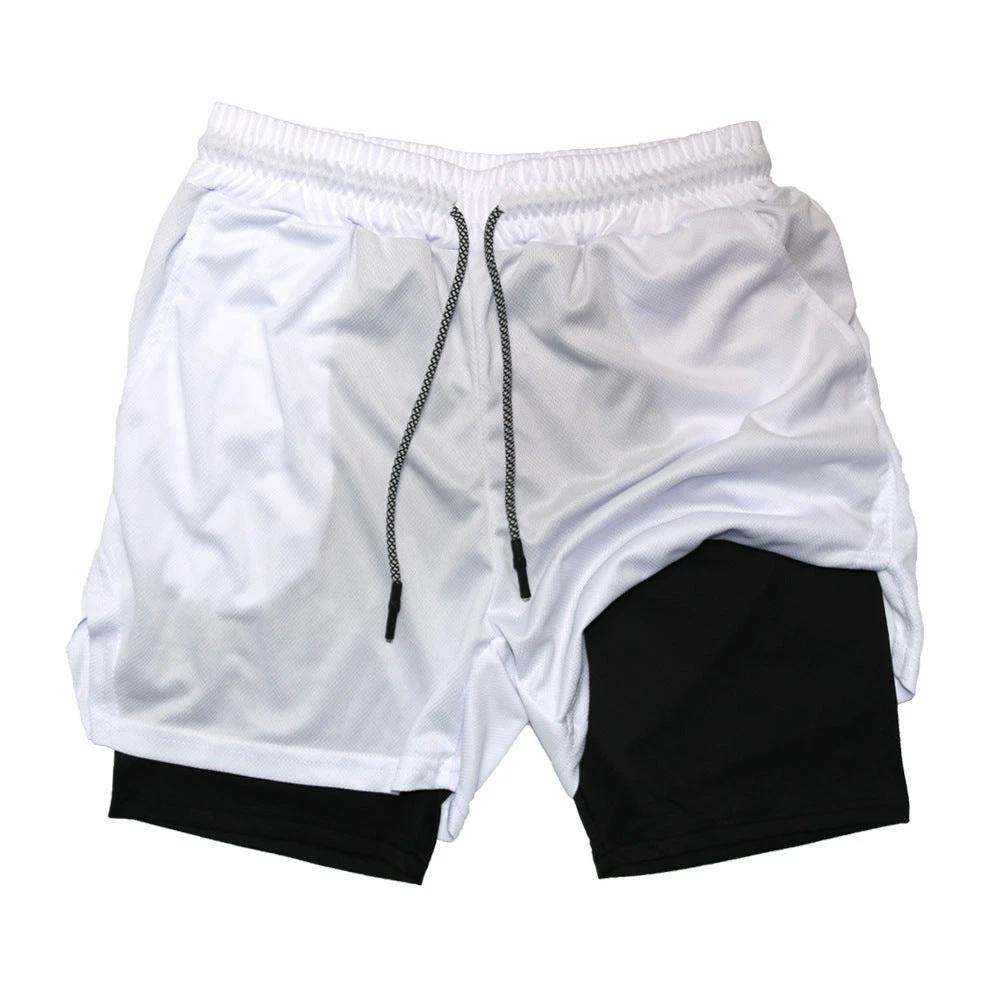 Shorts Breathable Fitness Casual Sports Beach Shorts Men by GJG Denim
