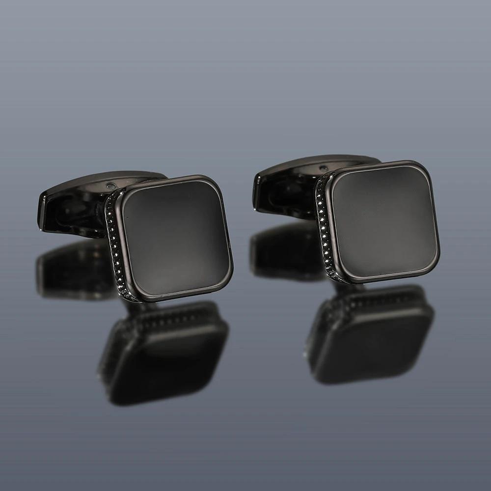 Men's Square Cufflinks by GJG Denim