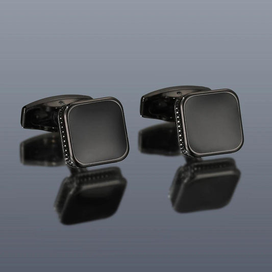 Men's Square Cufflinks by GJG Denim