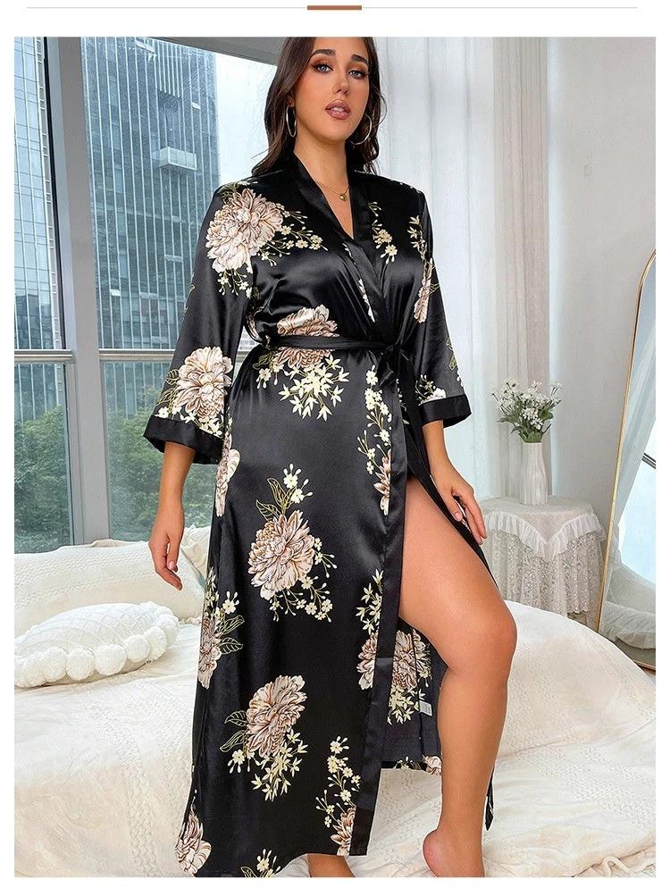 Fashionable Casual Loose Printed Pajamas For Women by GJG Denim