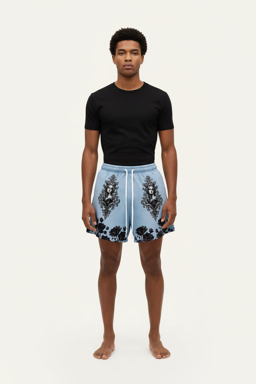 Men's Shorts In Multiple Colors by GJG Denim