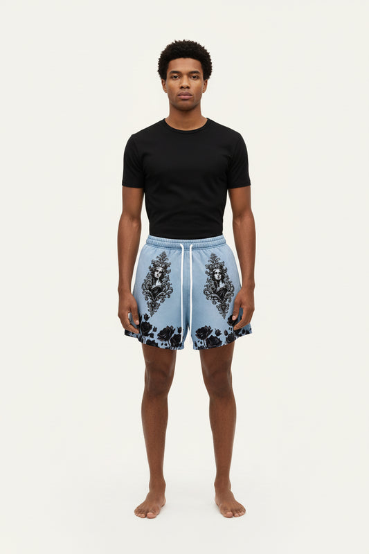 Men's Shorts In Multiple Colors by GJG Denim