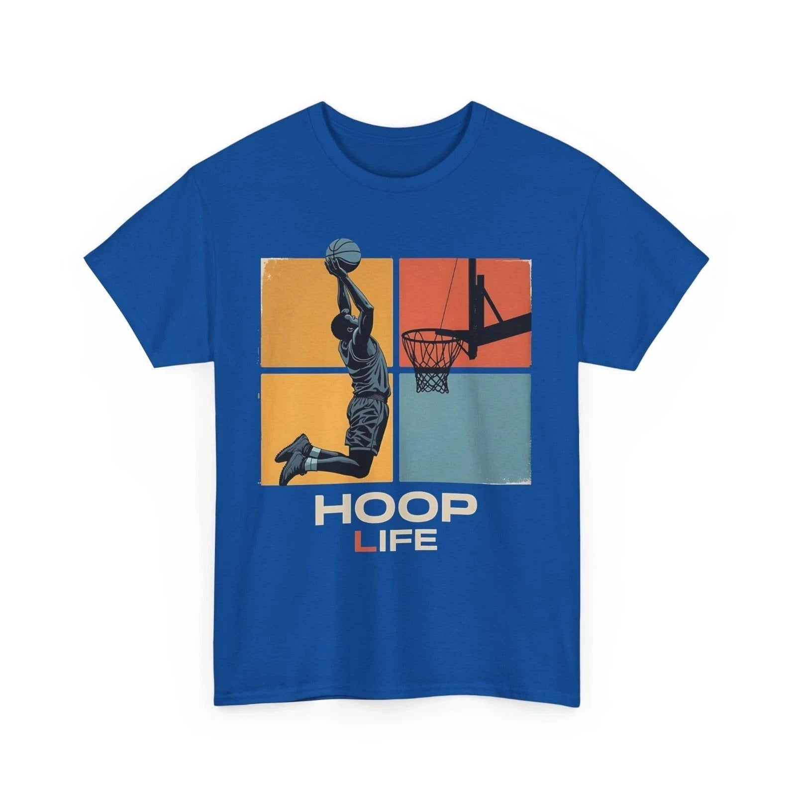Men's "Hoop Life" T-shirt by GJG Denim