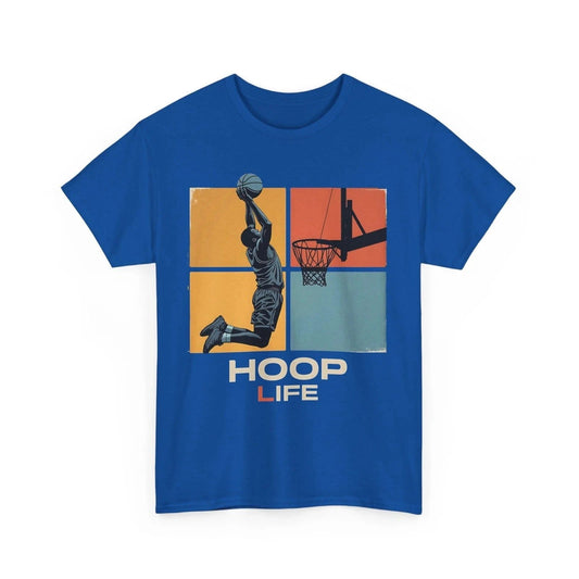 Men's "Hoop Life" T-shirt by GJG Denim