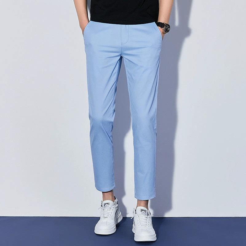 Men's Business Casual Pants by GJG Denim