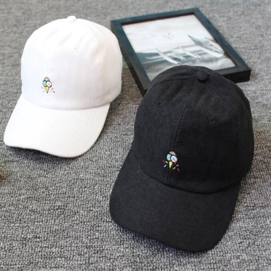 Men's Duck Curved Brim Baseball Hat by GJG Denim