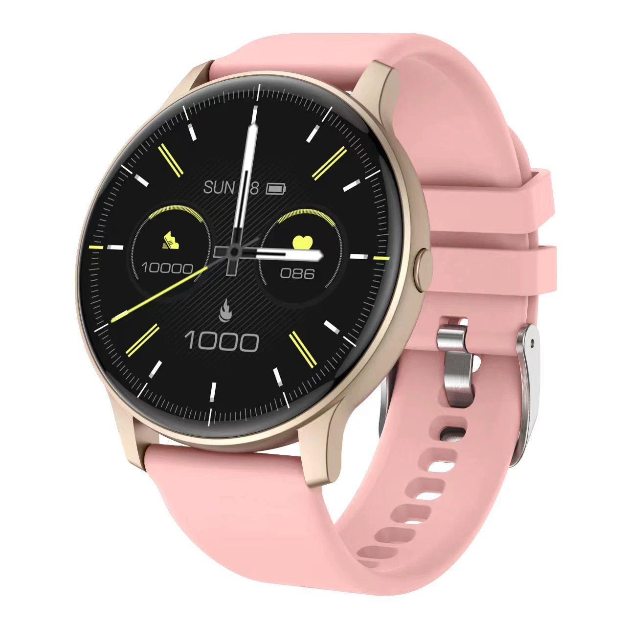 Bluetooth Calling Smart Watch Multi-function Monitoring Heart Rate Blood Pressure by GJG Denim